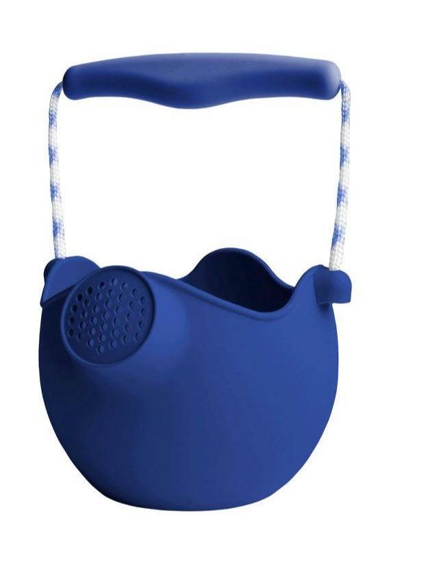 Scrunch Bucket Watering Can - Midnight Blue - Why and Whale