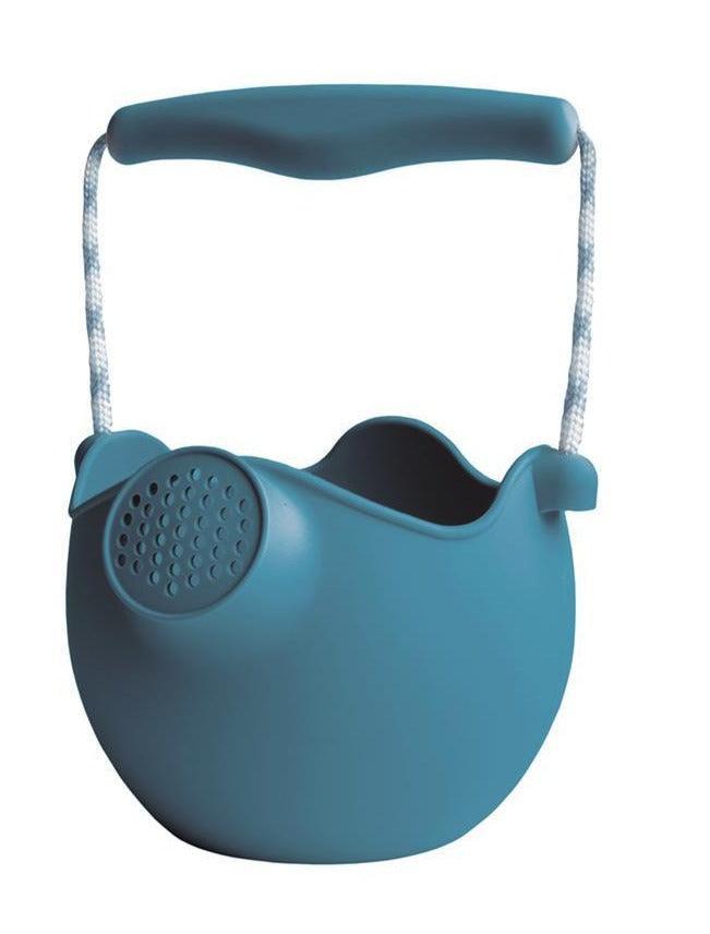 Scrunch Bucket Watering Can - Petroleum Blue - Why and Whale