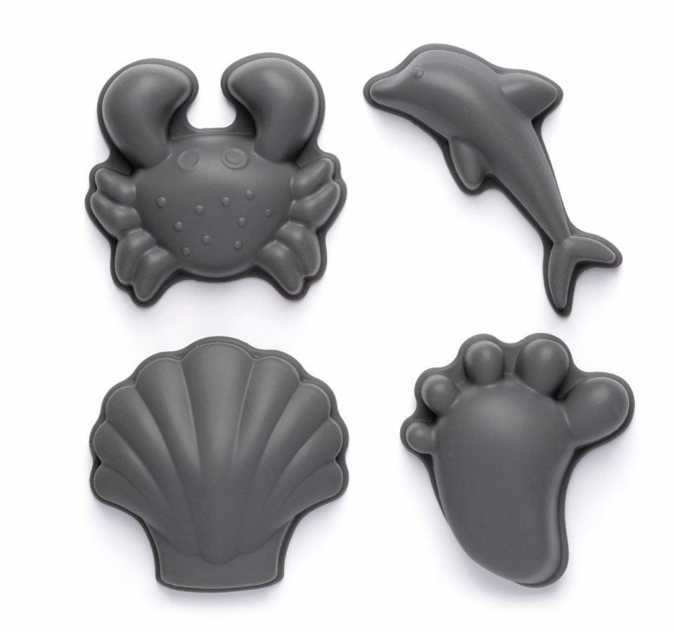 Scrunch Molds - Anthracite Gray - Why and Whale