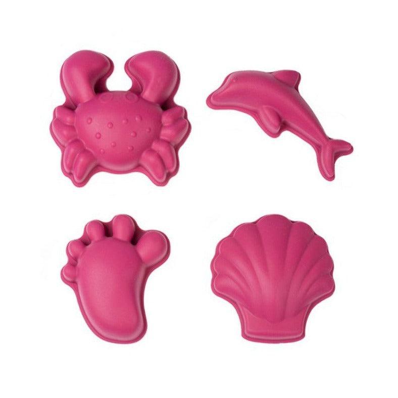 Scrunch Molds - Cherry Pink - Why and Whale
