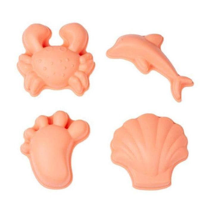 Scrunch Molds - Coral - Why and Whale