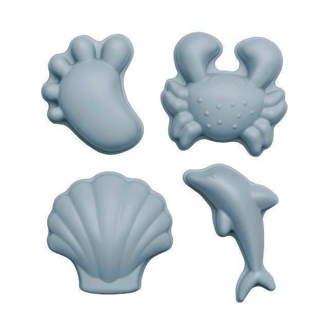Scrunch Molds - Egg Blue - Why and Whale