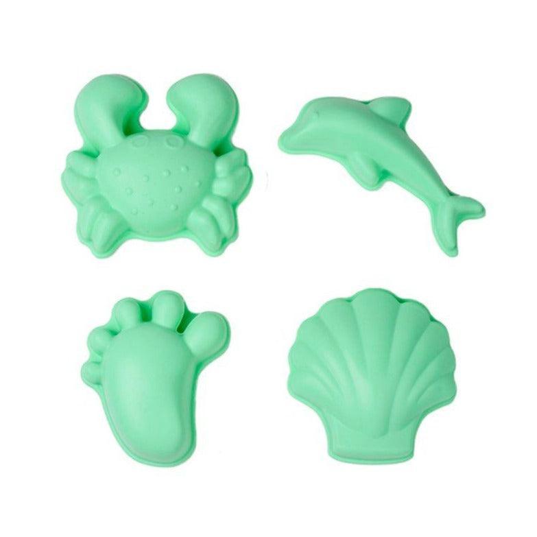 Scrunch Molds - Mint - Why and Whale