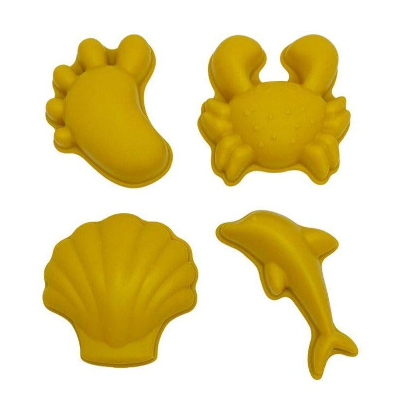 Scrunch Molds - Mustard - Why and Whale