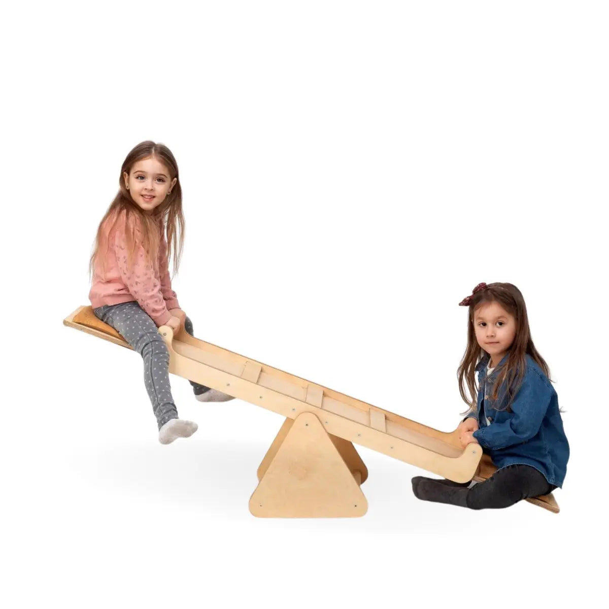 Wooden Seesaw for Toddlers