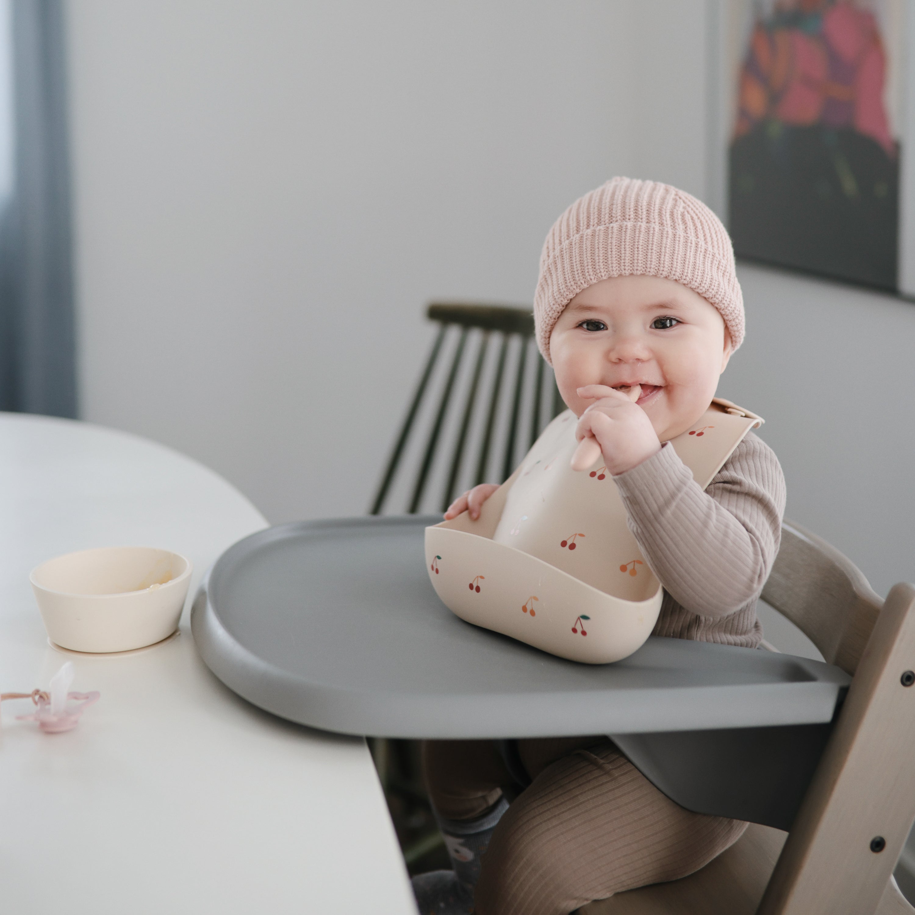 Silicone Baby Bib