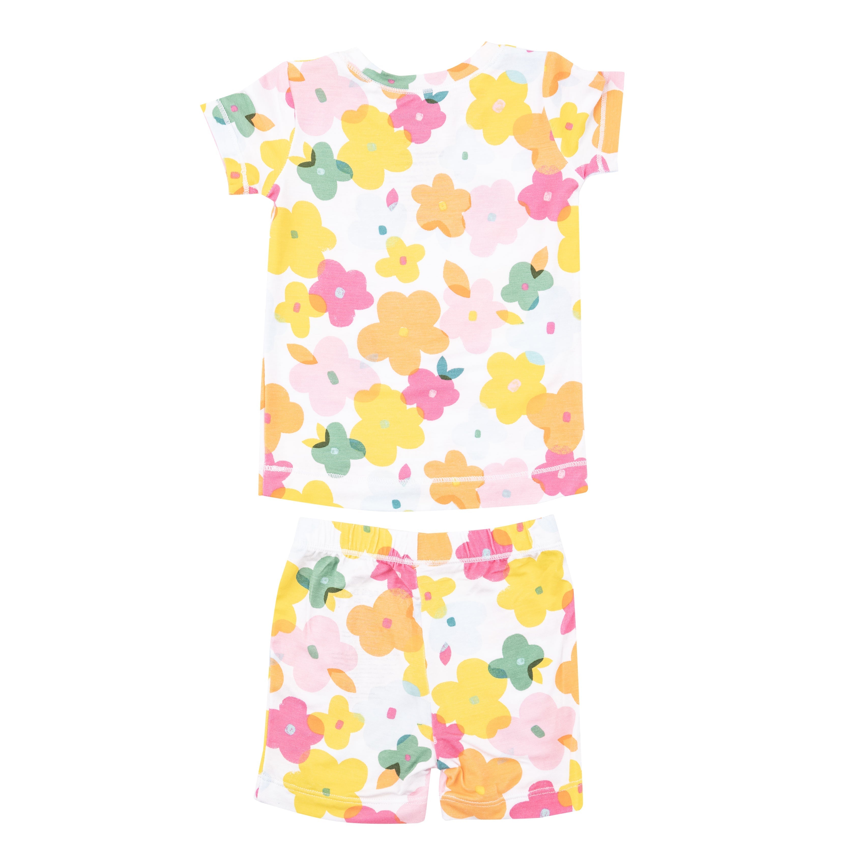 Short Loungewear Set - Paper Floral