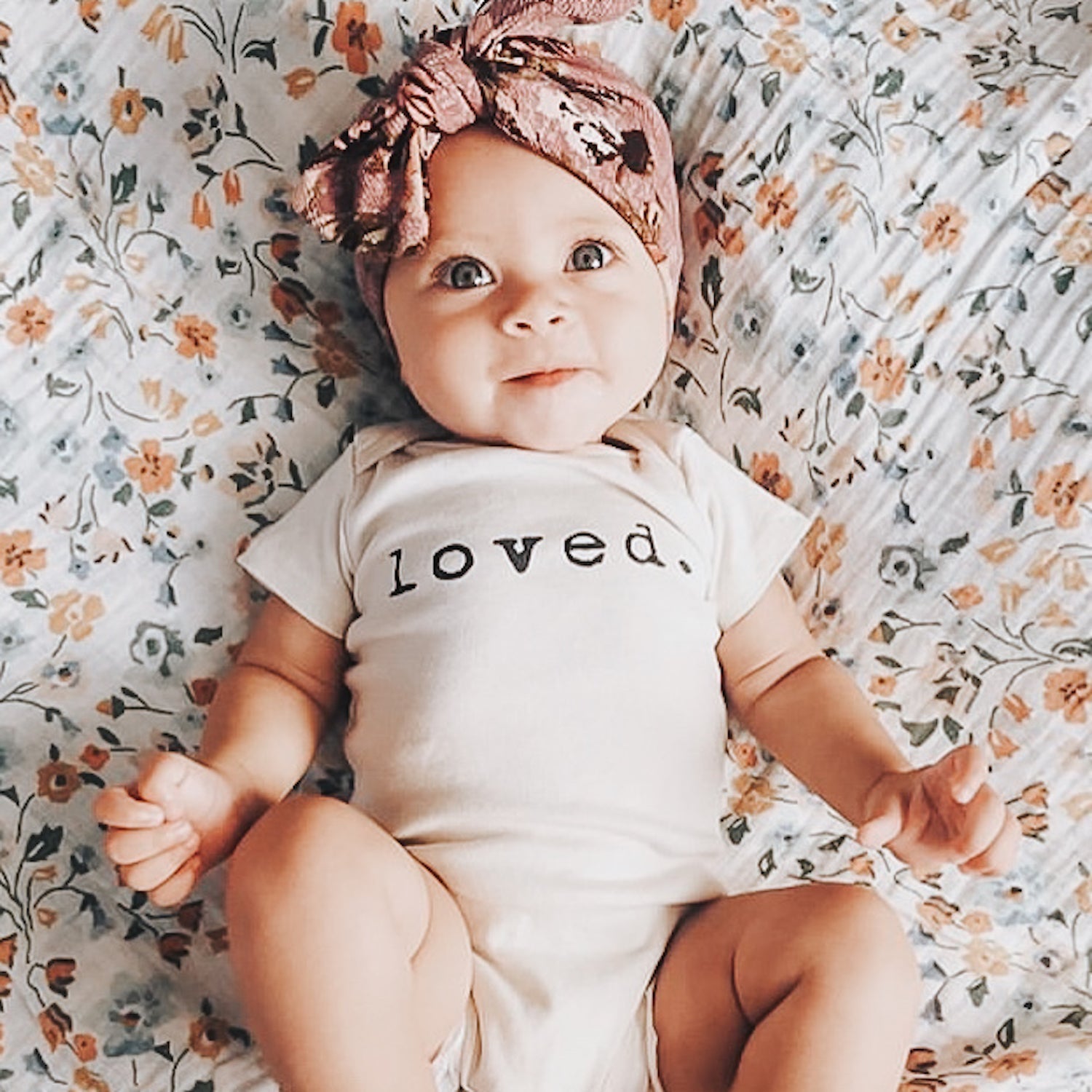 Short Sleeve Bodysuit | Loved. | Organic Cotton