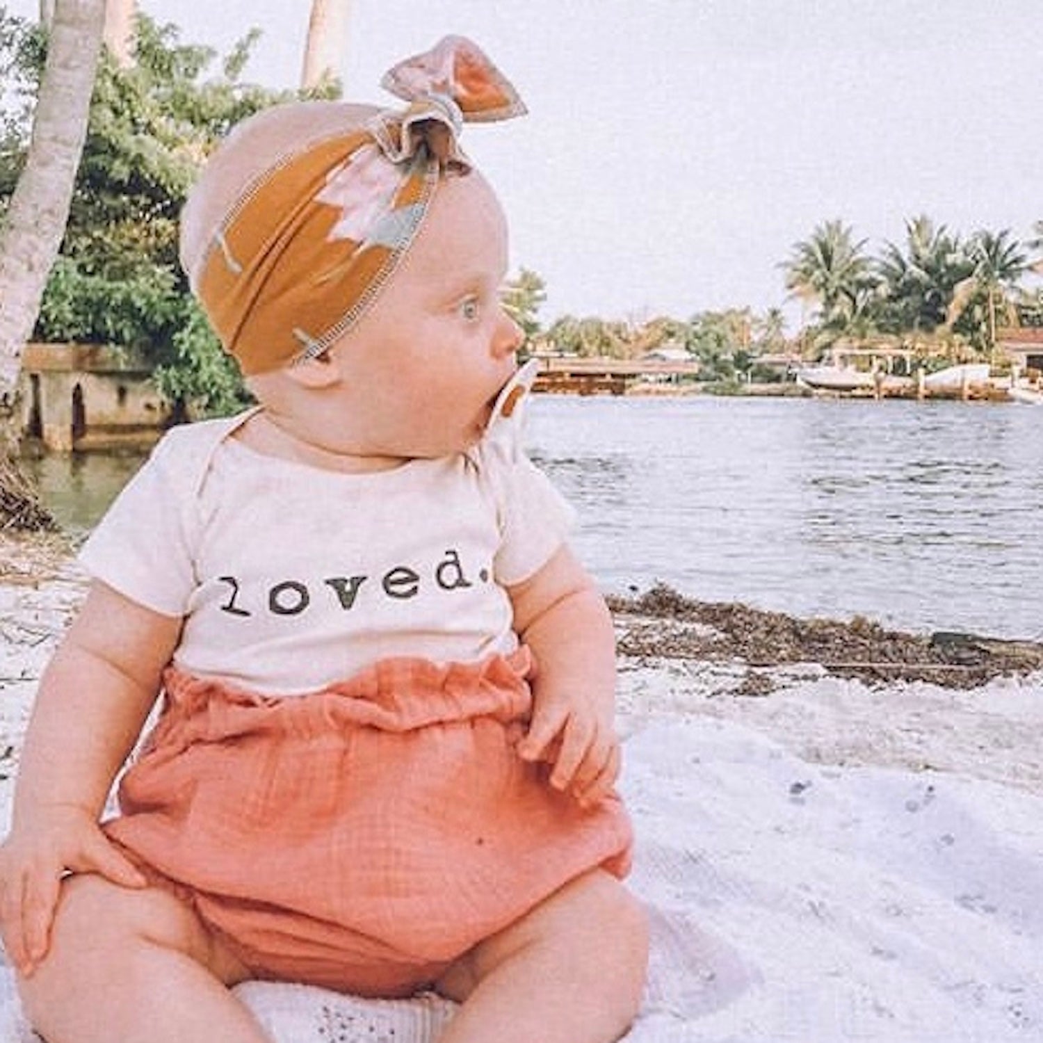 Short Sleeve Bodysuit | Loved. | Organic Cotton