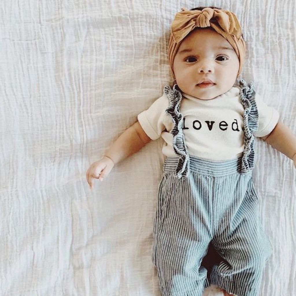 Short Sleeve Bodysuit | Loved. | Organic Cotton