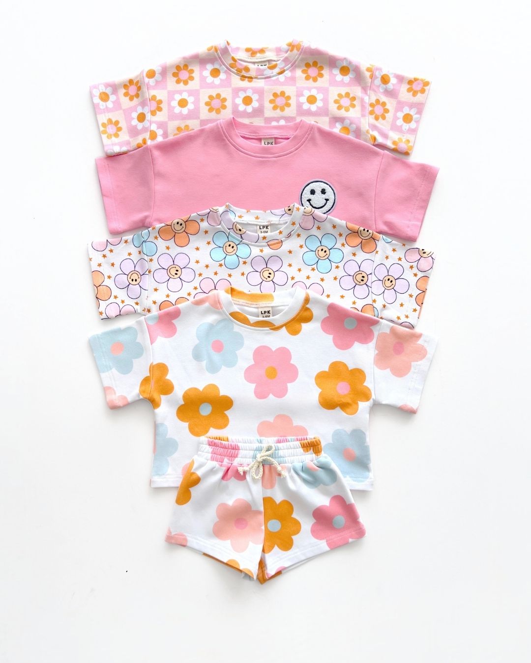 Shorts Set | Daisy Pop