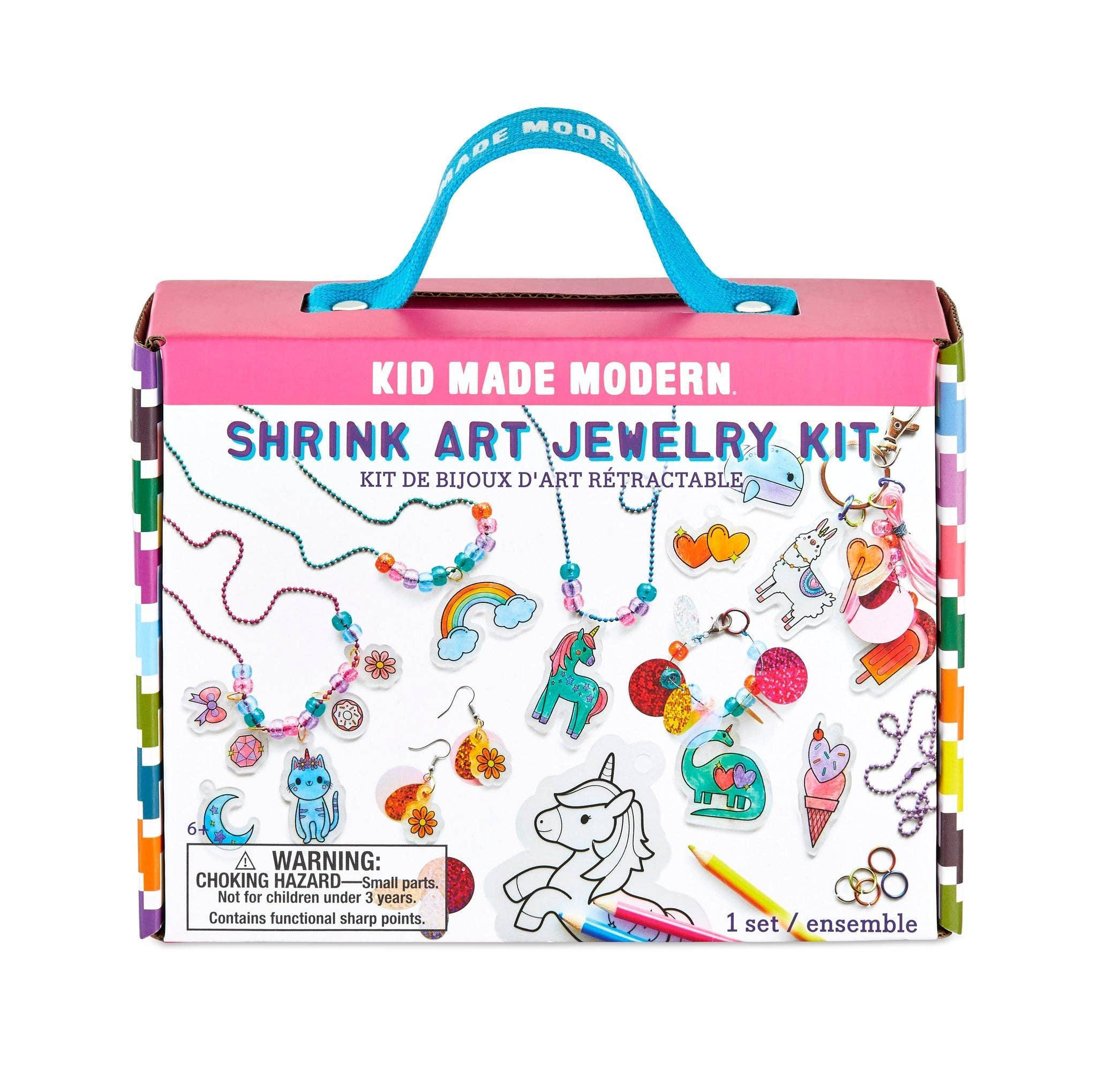 Shrink Art Jewelry Kit - Kid Made Modern - Why and Whale