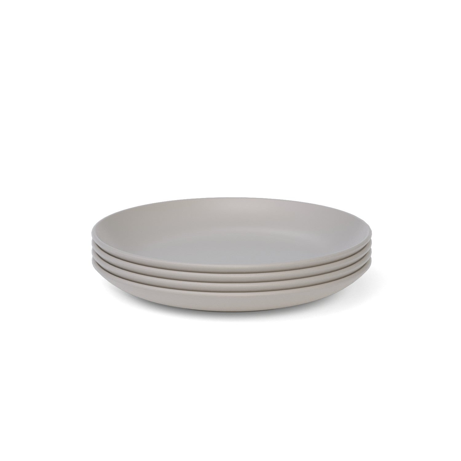 8 " Round Side Plate Set of 4 - Stone
