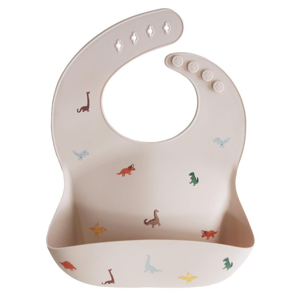 Silicone Baby Bib - Why and Whale