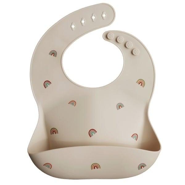 Silicone Baby Bib - Why and Whale