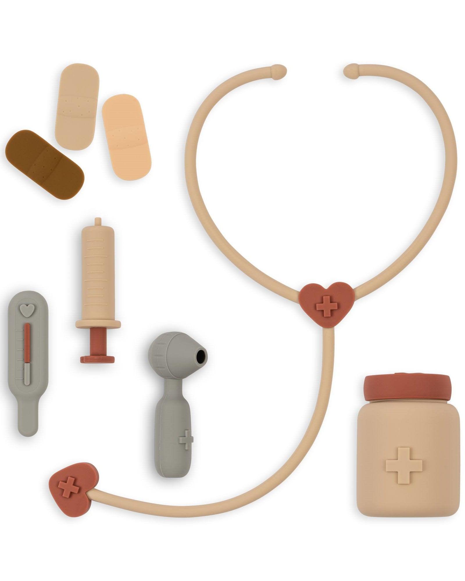 Silicone Doctor Play Set - Why and Whale