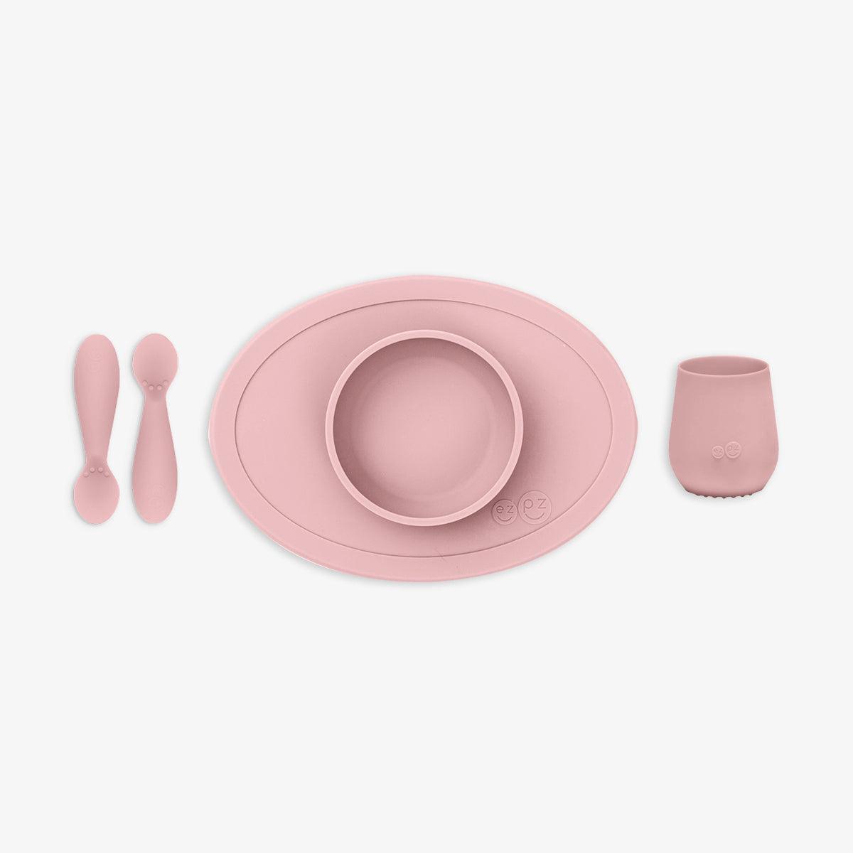 Silicone First Foods Set - ezpz - Why and Whale
