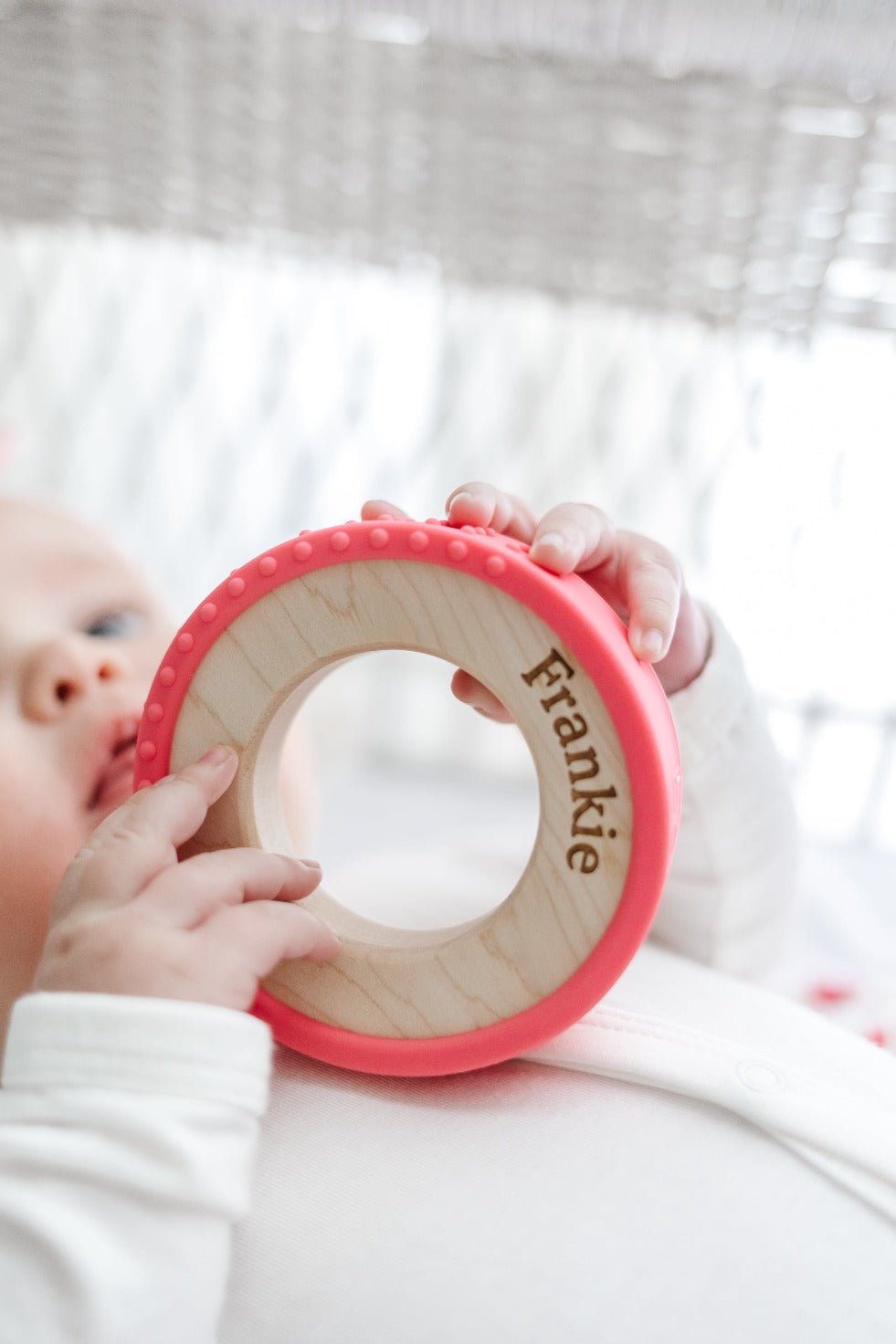 Silicone Wrapped Teether