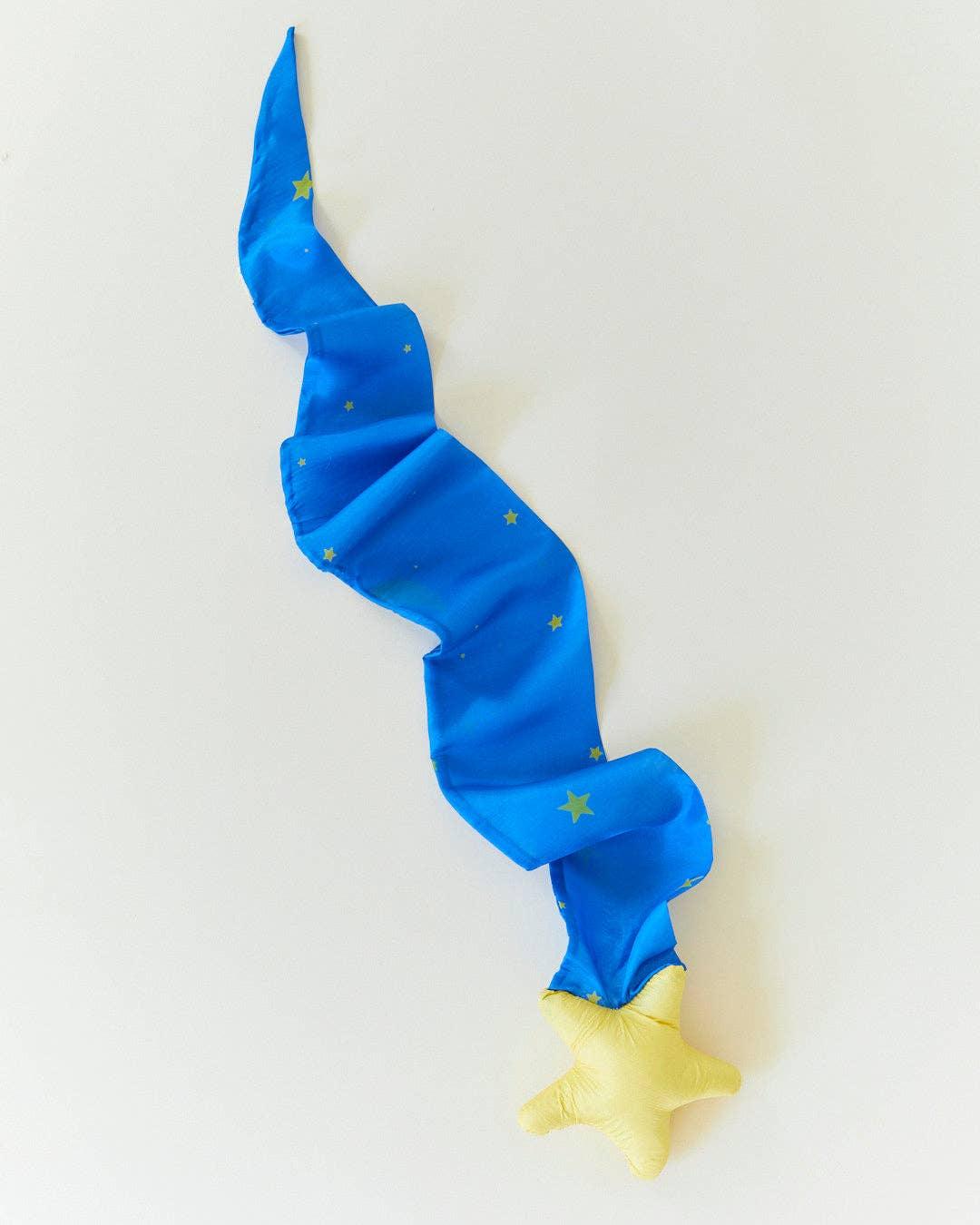 Silk Skytail - Waldorf Toy for Throwing, Movement Play - Why and Whale