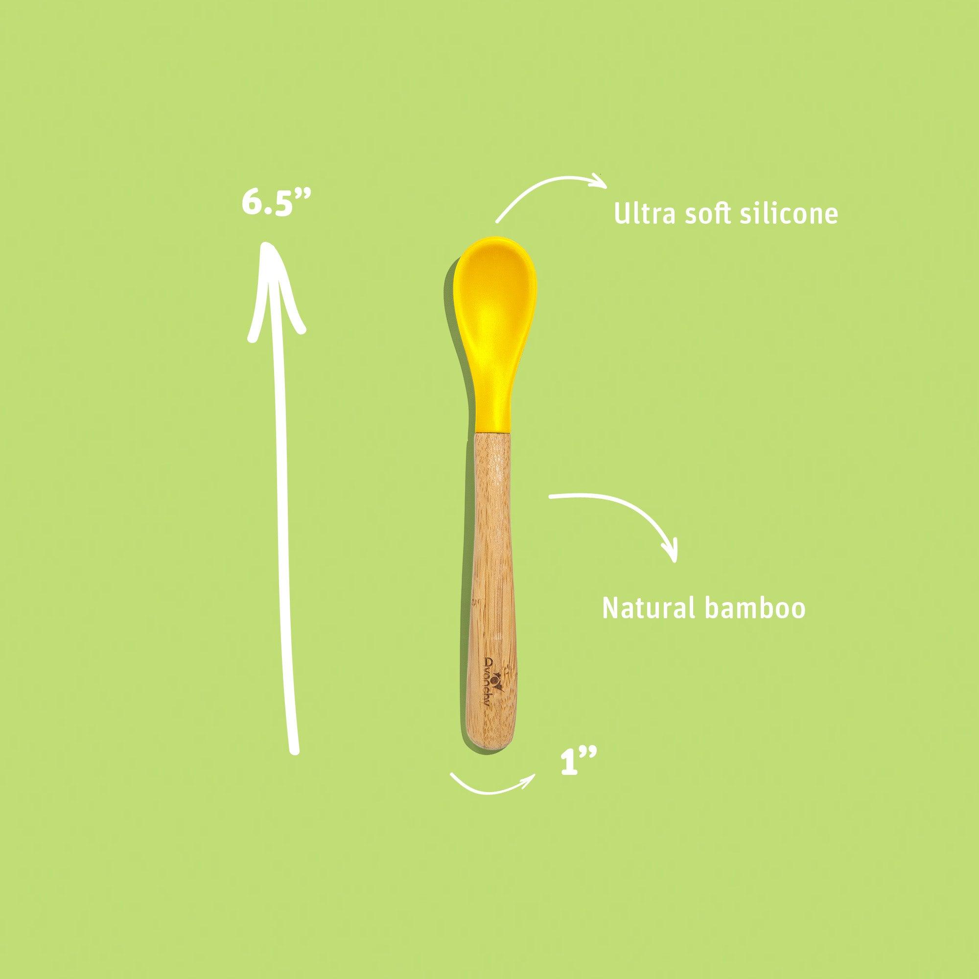 Single Bamboo Infant Spoon