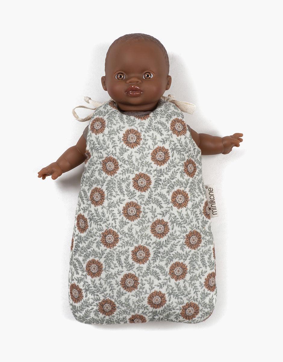 Sleep Sack for 11in Dolls, Daisy - Minikane - Why and Whale