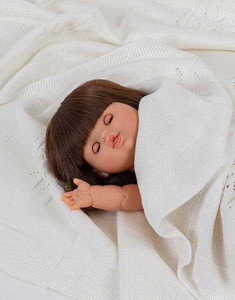 Sleepy Eyed Chloe Gordis Doll - Minikane - Why and Whale