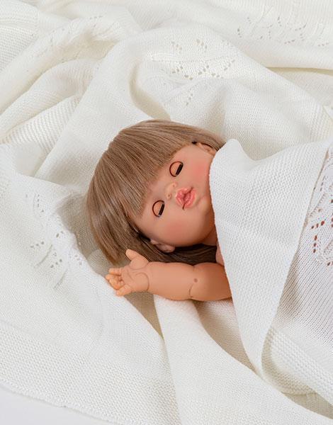 Sleepy Eyed Zoe Gordis Doll - Minikane - Why and Whale