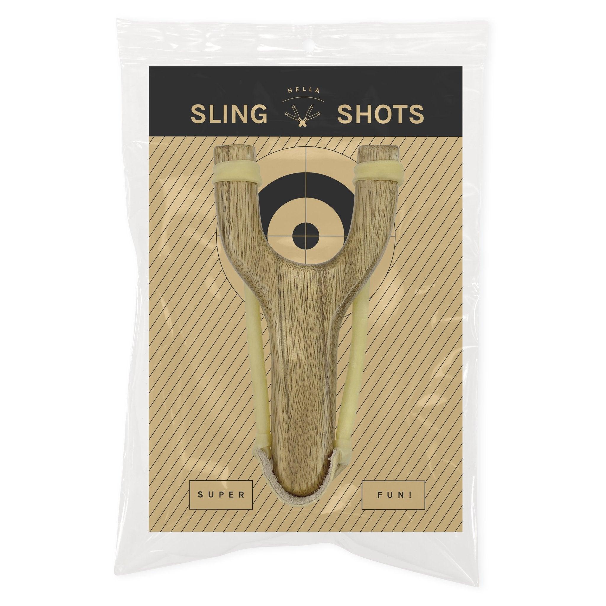 Slingshot with Felt Balls - Why and Whale