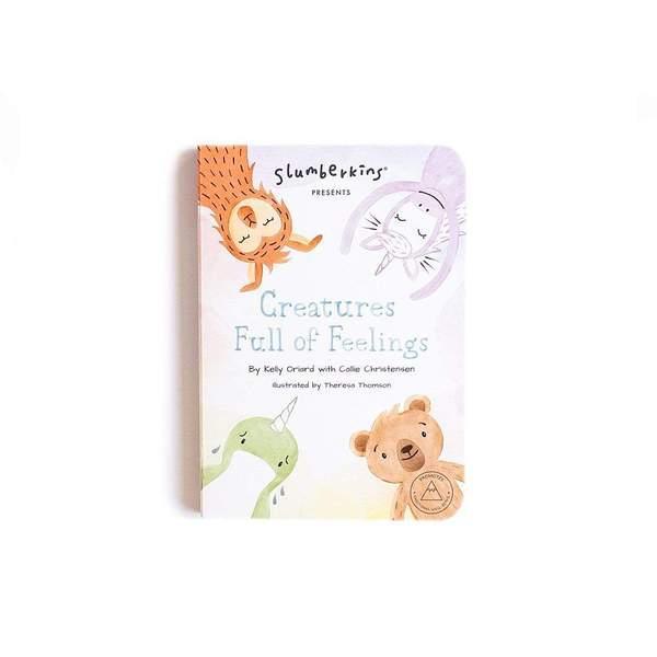 Slumberkins - Creatures Full of Feelings Board Book - Why and Whale