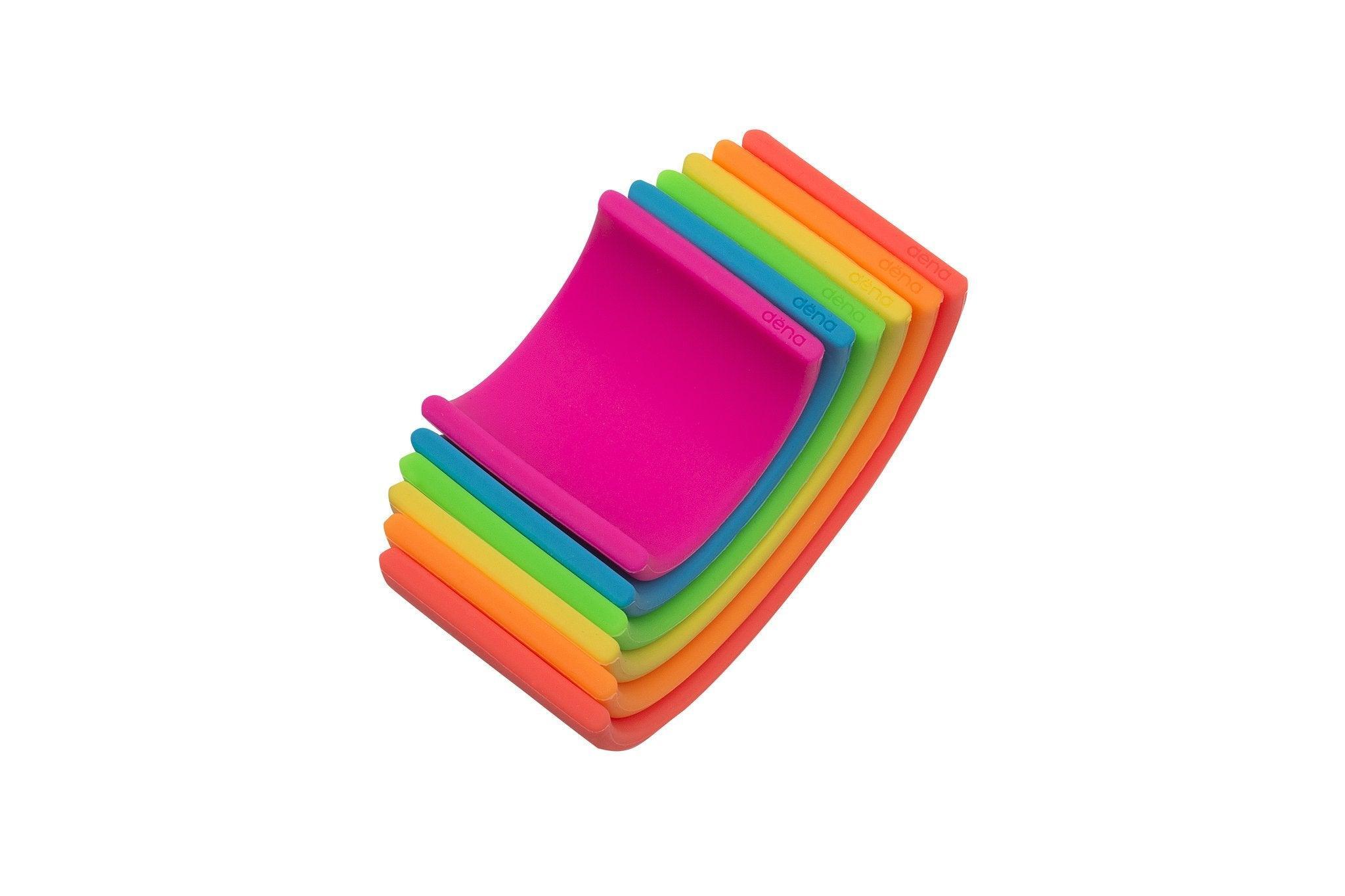Small Neon Rainbow Arch Stacker - Why and Whale