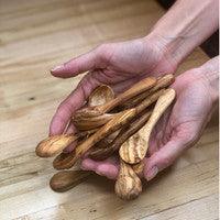 Small Olive Wood Measuring Spoon - Why and Whale