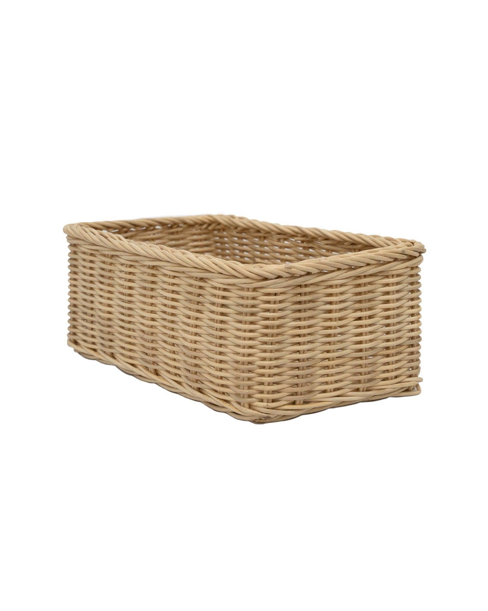 Small Rattan Baskets (Set of 3) - Why and Whale