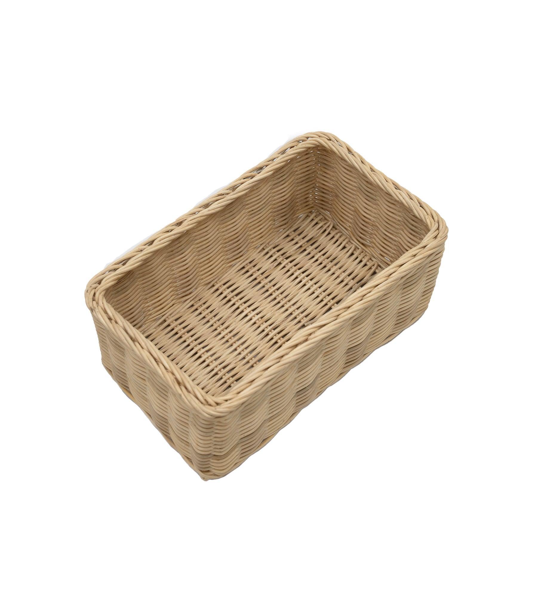 Small Rattan Baskets (Set of 3) - Why and Whale