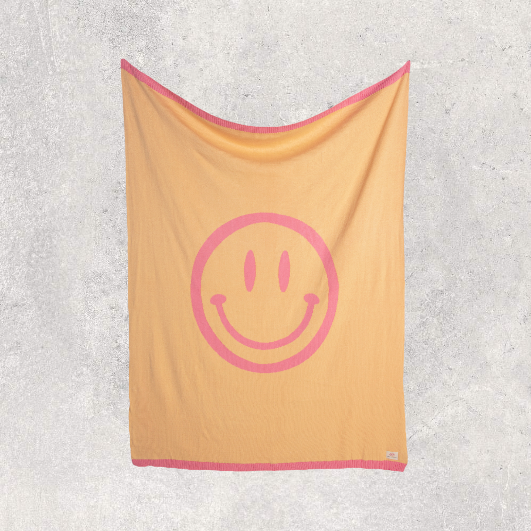 Smiley Clutter pink/Mud yellow