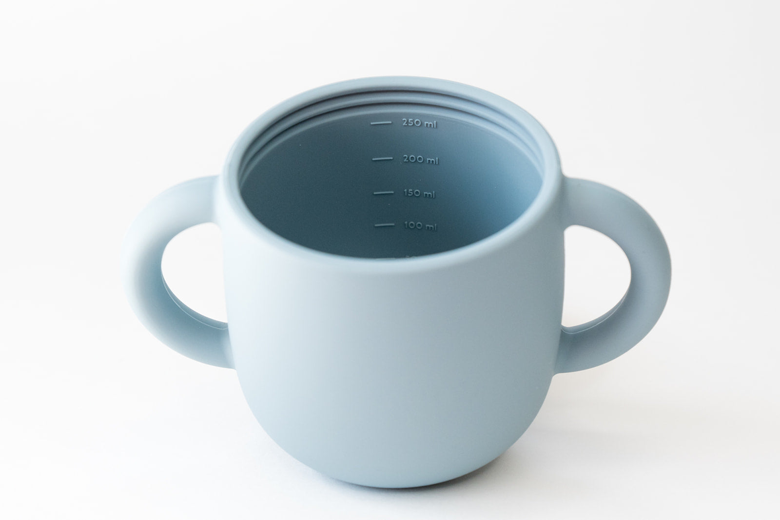 Duck Egg Blue Snack Cup