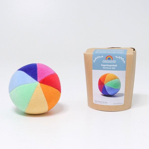 Soft Cotton Rainbow Ball - Why and Whale