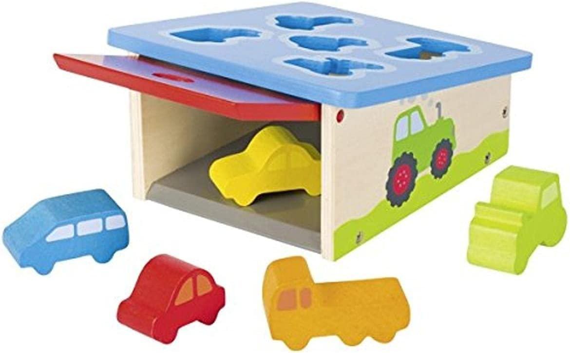 Sorting Box, Cars - Why and Whale