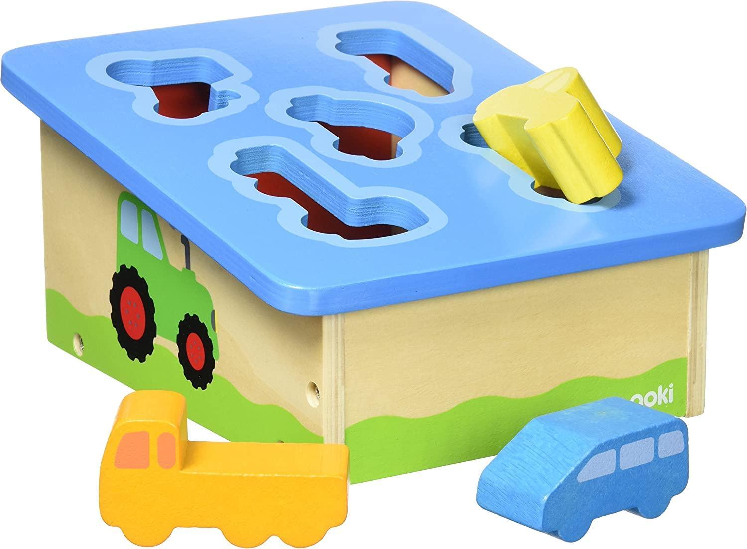 Sorting Box, Cars - Why and Whale
