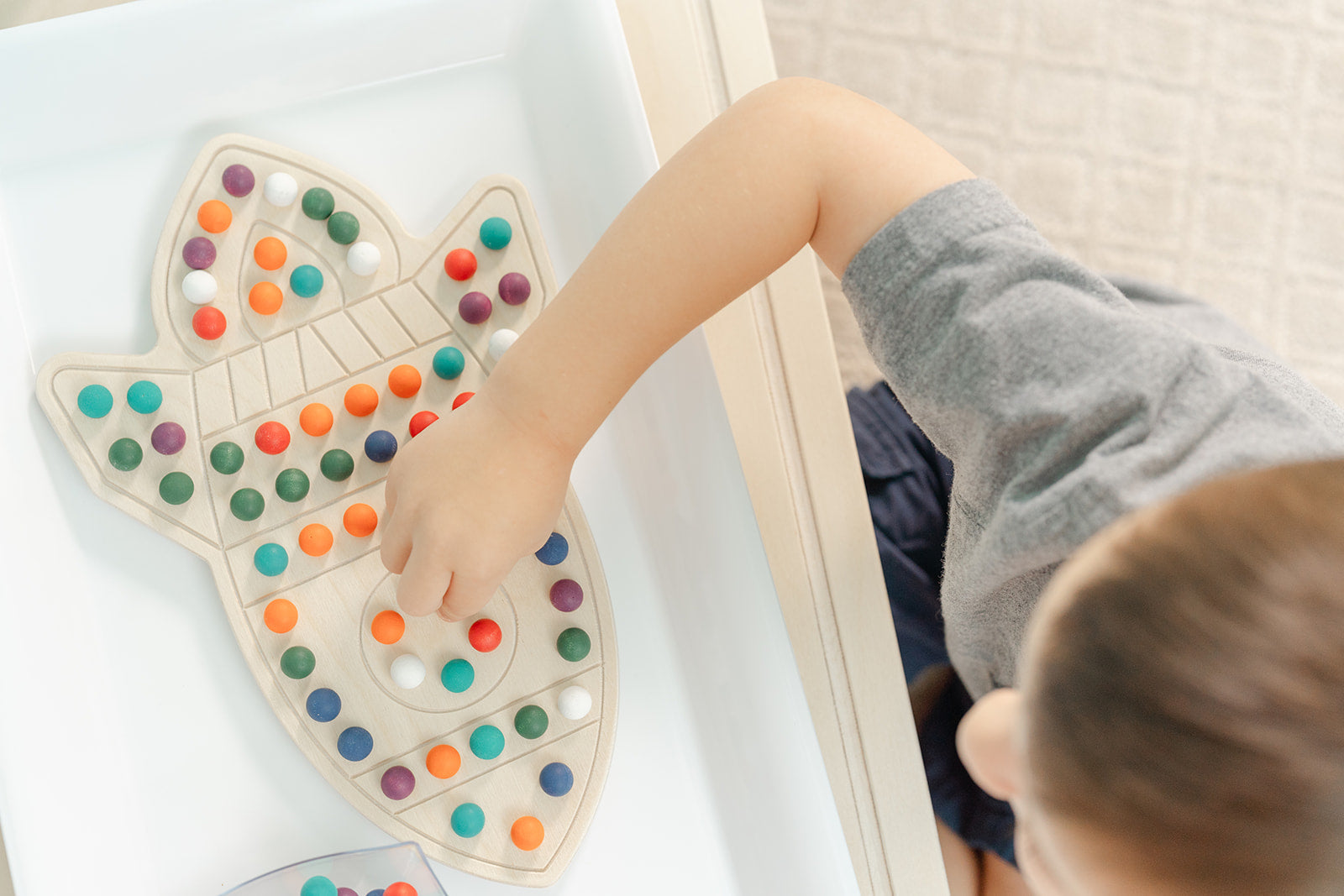 The Rocketship Activity Board