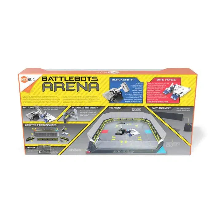 Battlebots Arena 4.0 -  Blacksmith vs. Bite Force
