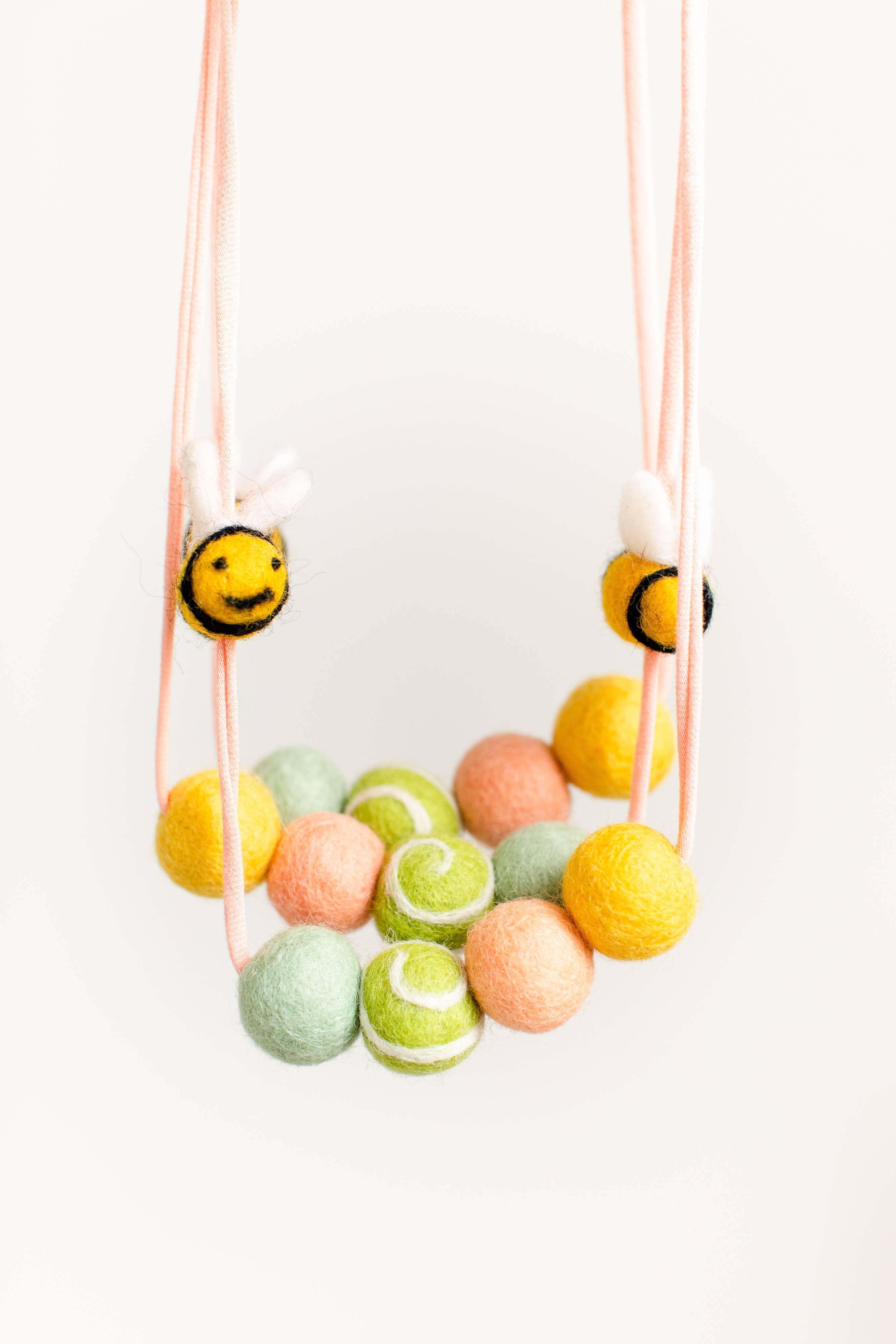 Spring Bee Necklace - Why and Whale