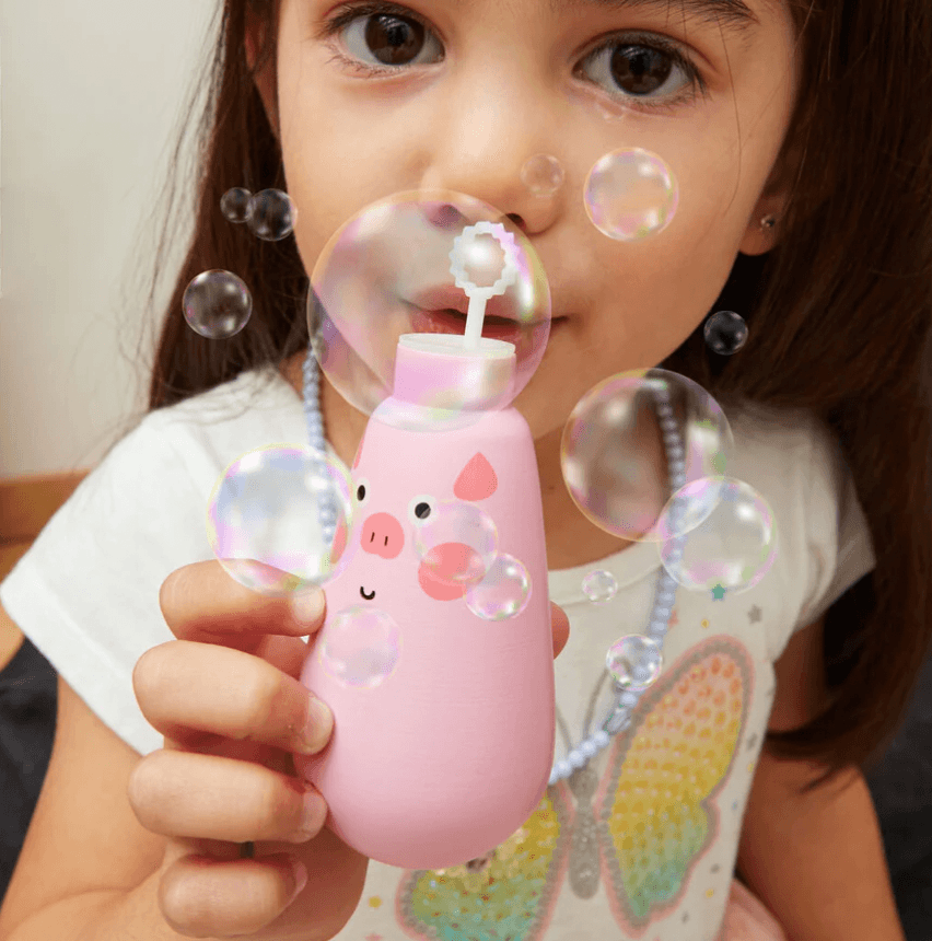 Squeezy Bubbles – Bubble Making Toy – Assorted Styles - Why and Whale