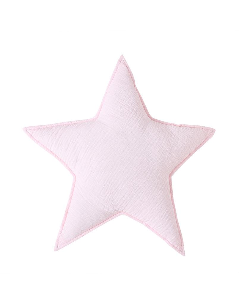 Star Cushion- Rose Pink - Why and Whale