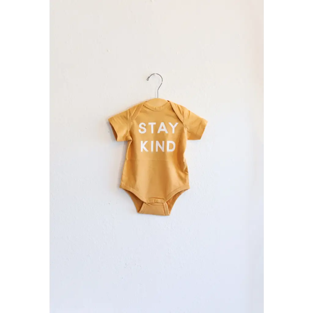 Stay Kind Organic Baby Bodysuit