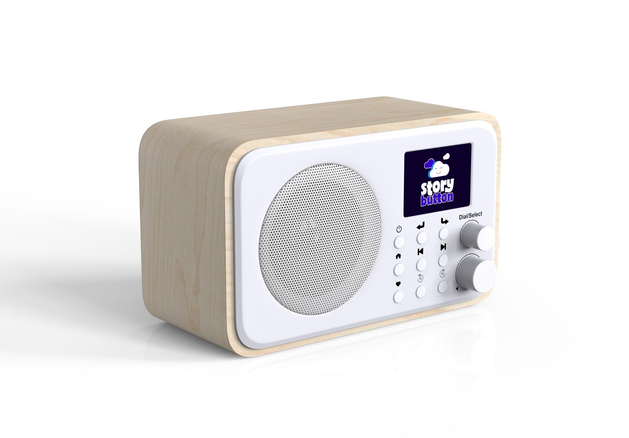 Storybutton Audio Player for Kids