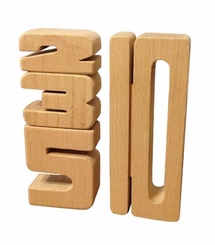 SumBlox Basic Math Building Blocks Set of 43 - Why and Whale