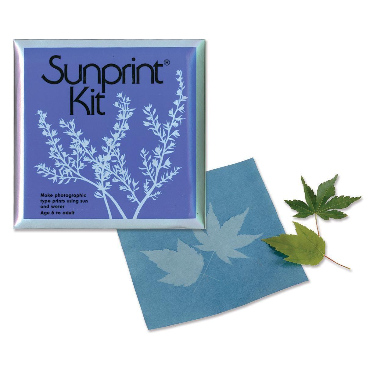 Sunprint Kit - Why and Whale