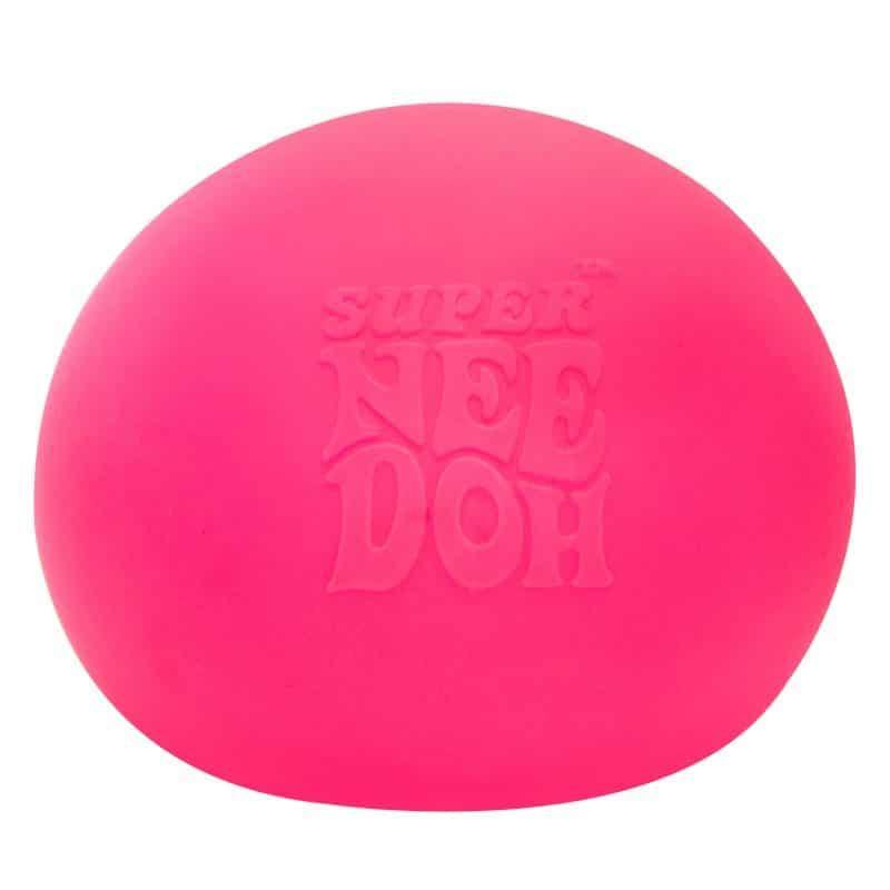 Super NeeDoh™ Squeeze stress ball, assorted colors - Why and Whale