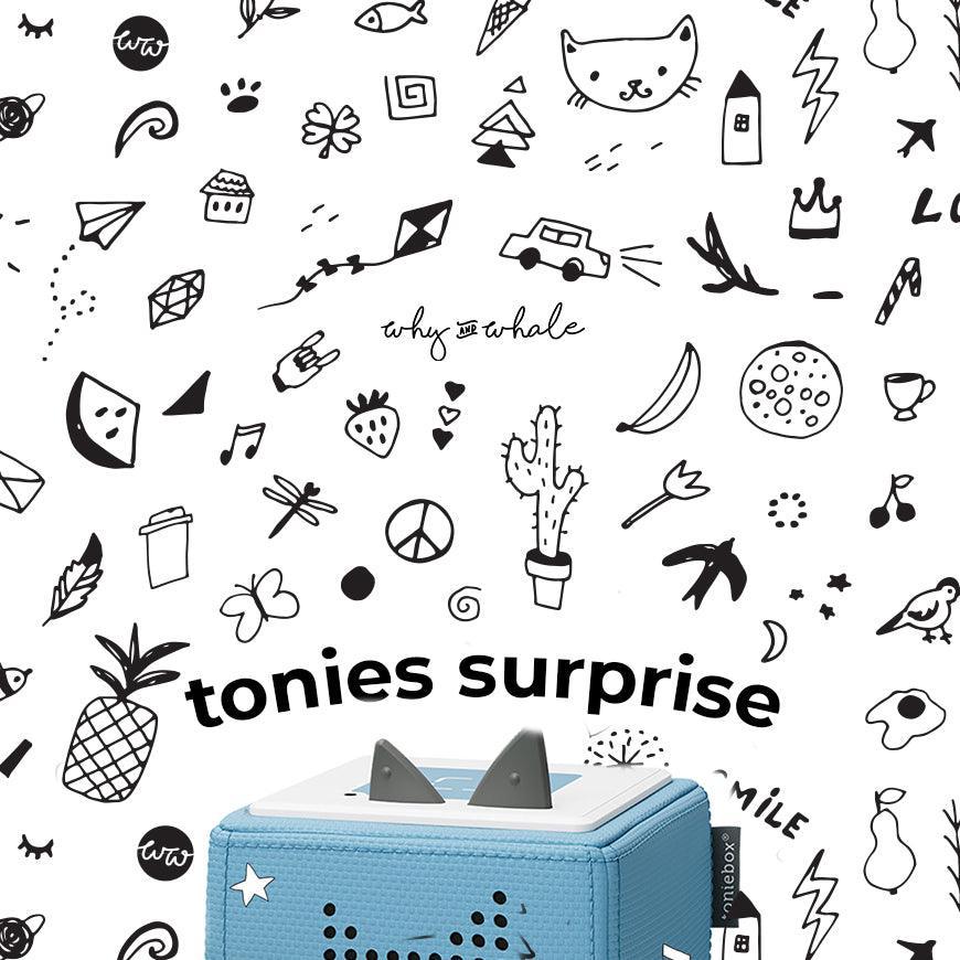 Surprise Tonies Audio Play Figurine - Why and Whale