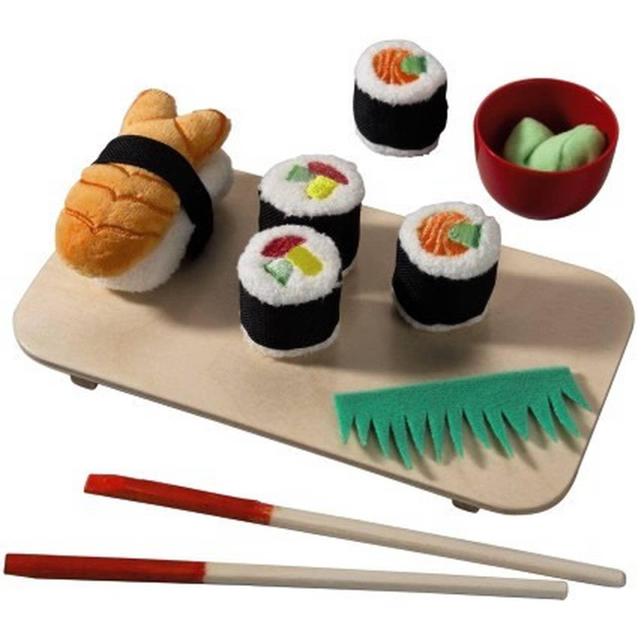 Sushi Set - Why and Whale